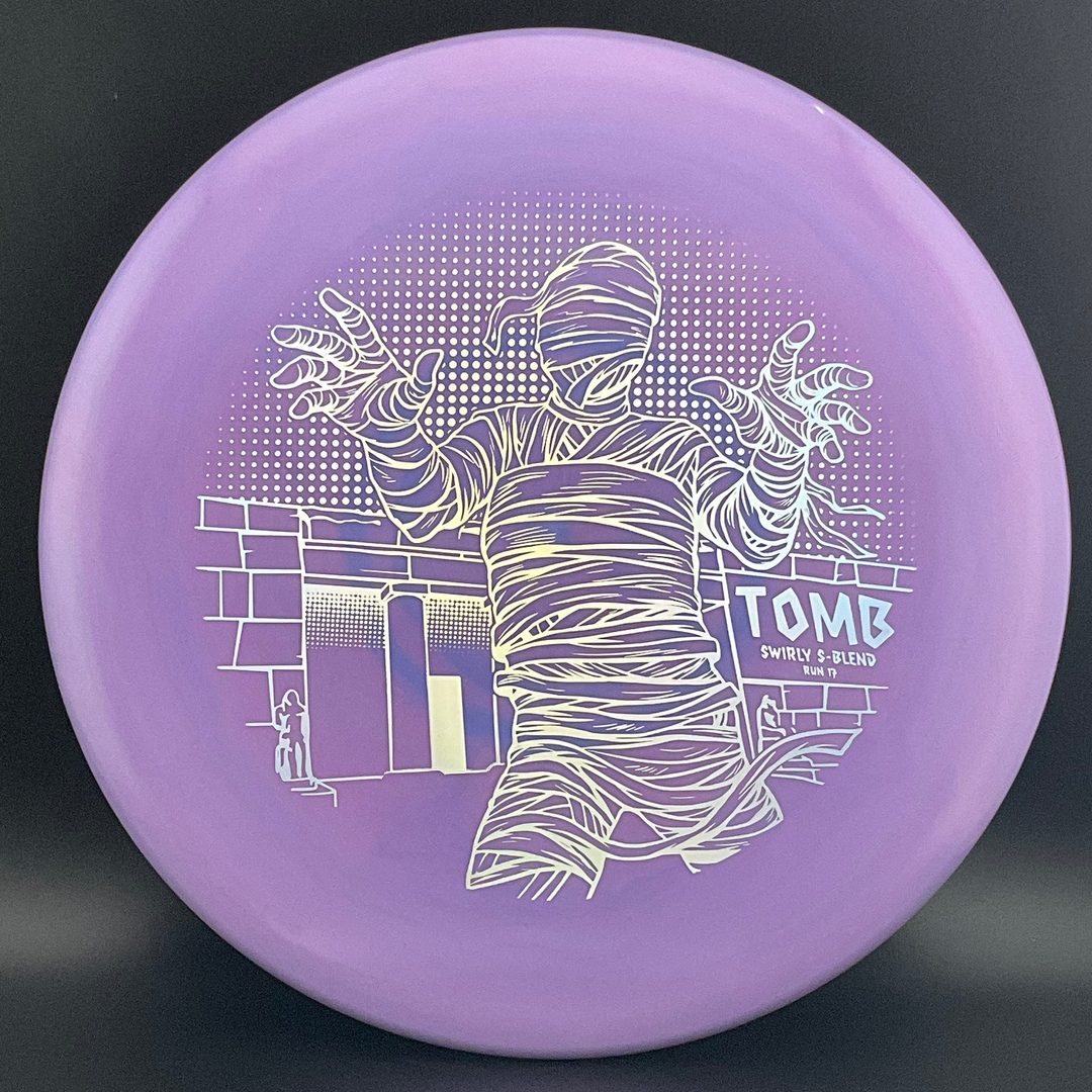 Swirly S-Blend Tomb - Run 17 Infinite Discs