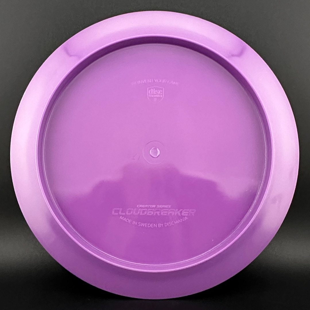 Special Blend S-Line Cloud Breaker - Eagle McMahon - Creative Series *Warehouse Stash* Discmania