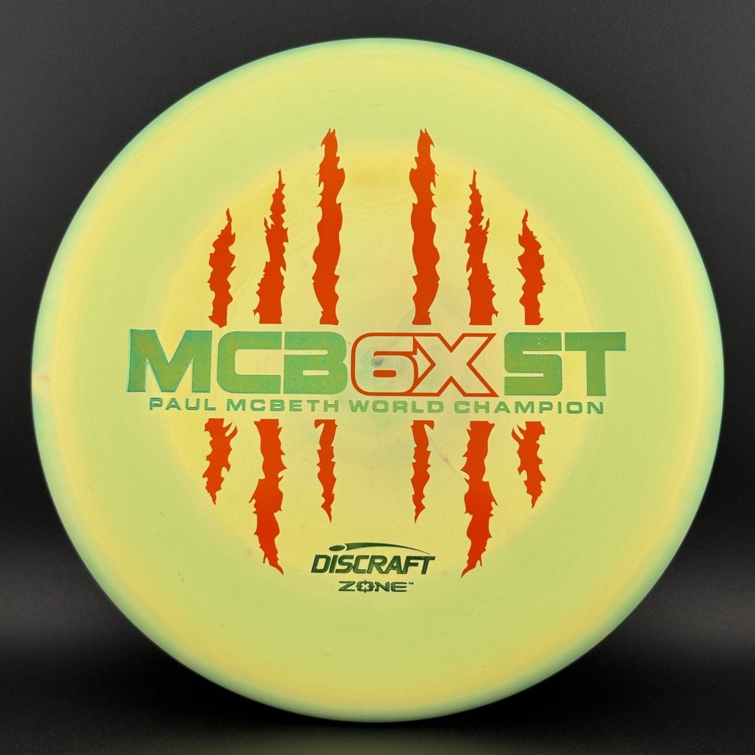 ESP Zone - Paul McBeth 6x Claw World Champion - MCB6XST Edition Discraft