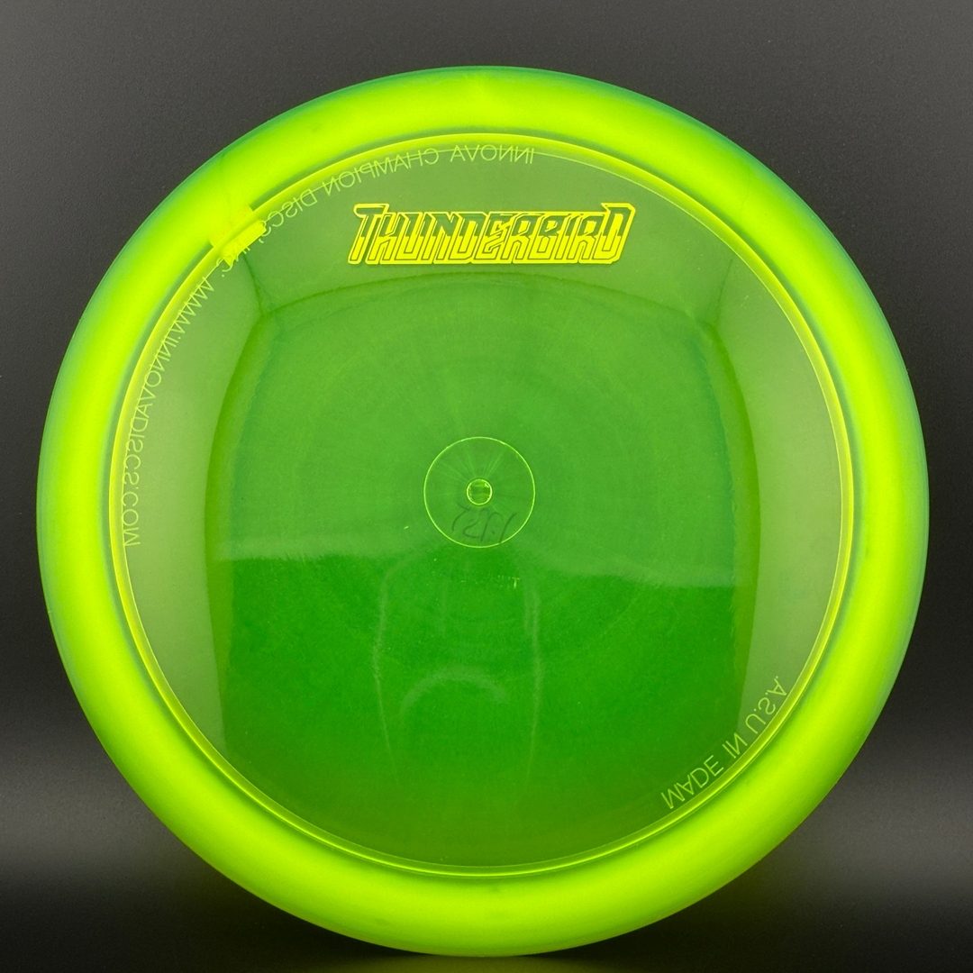 Champion Thunderbird - Glass Clear - WordMark Innova