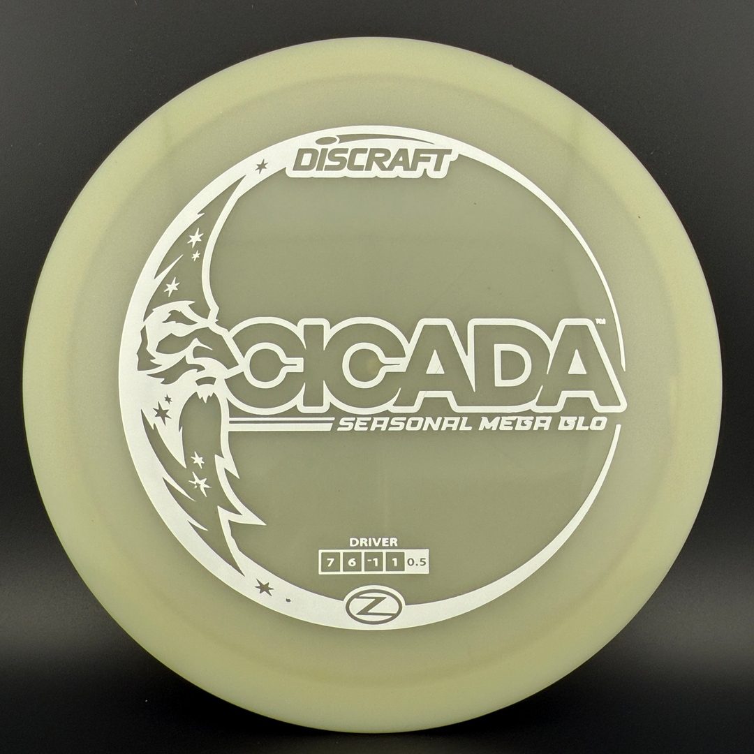 Mega Glo Cicada - Seasonal Glo Discraft