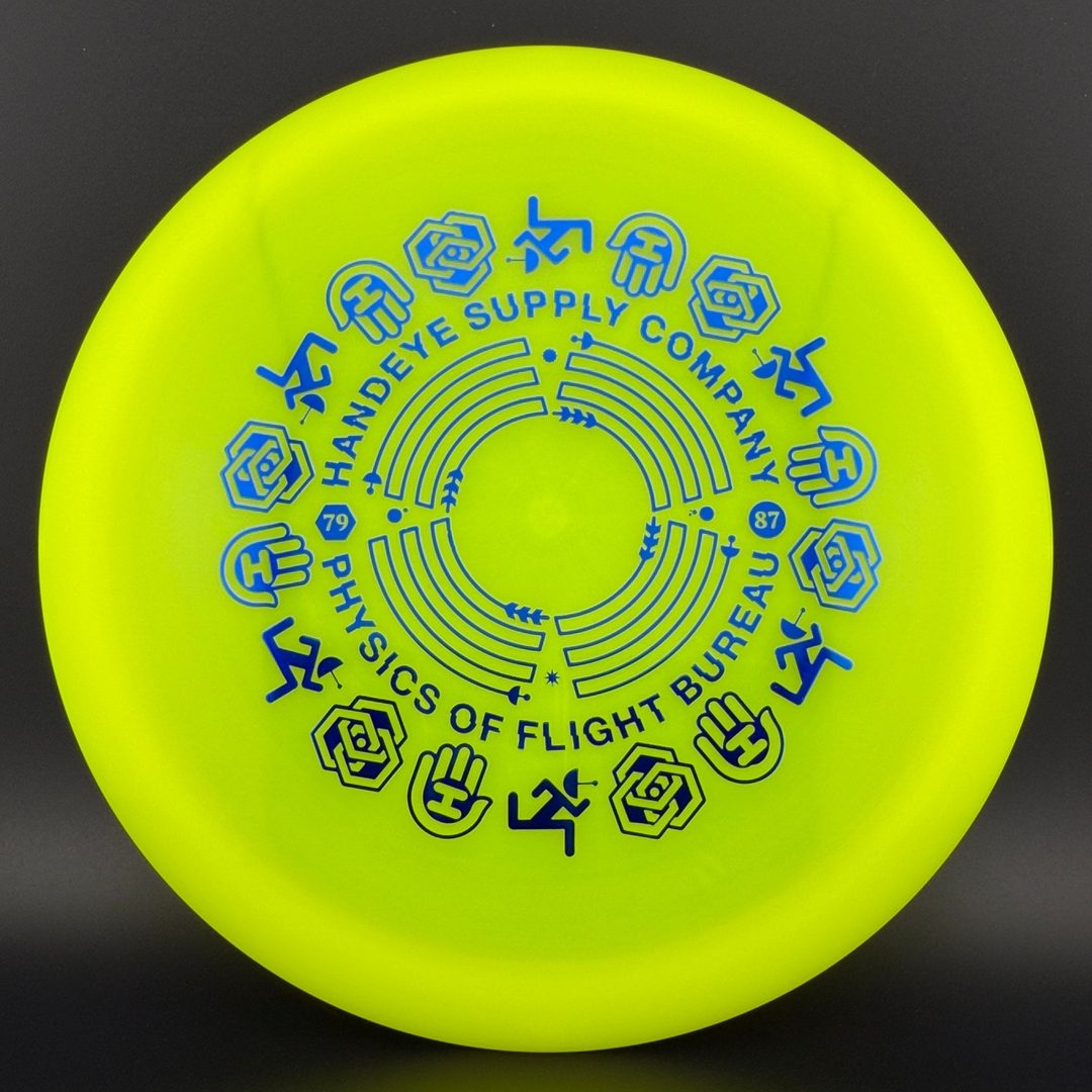 Opto Saint - Handeye Run Around Latitude 64