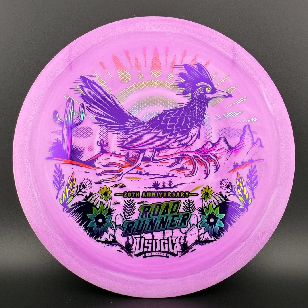 Swirly Star Roadrunner - 20th Anniversary - USDGC 2025 Innova