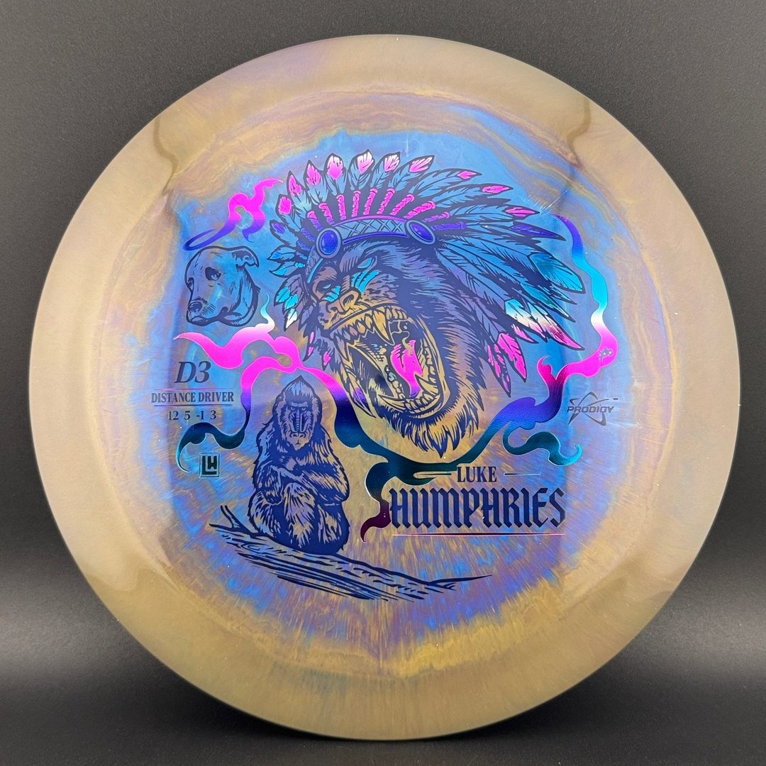 D3 500 Spectrum - Luke Humphries 2026 Signature Series Prodigy Disc
