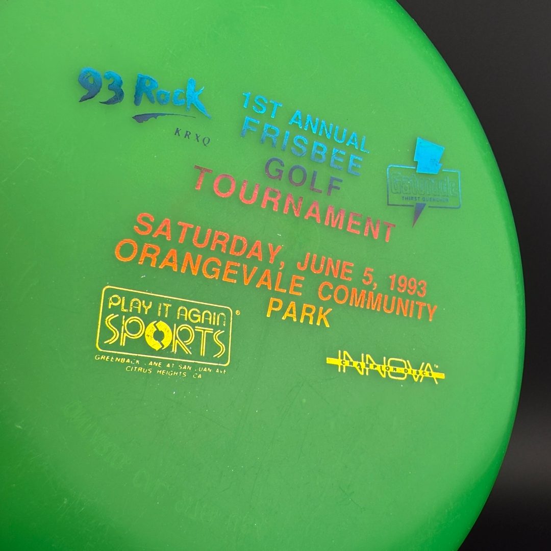 Champion Proto Birdie - Aviar Top - 1993 1st Orangevale Tourney *Gibson Stash* Innova