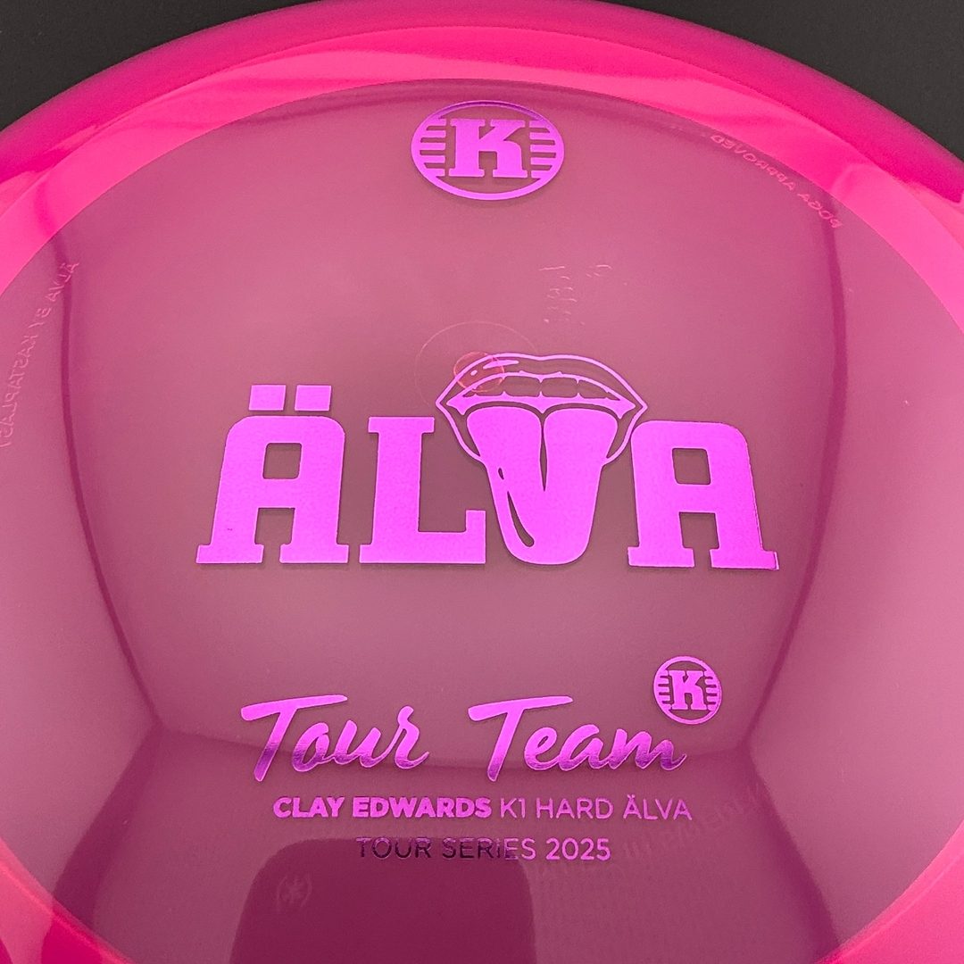 K1 Hard Alva - Clay Edwards 2025 Tour Series Kastaplast