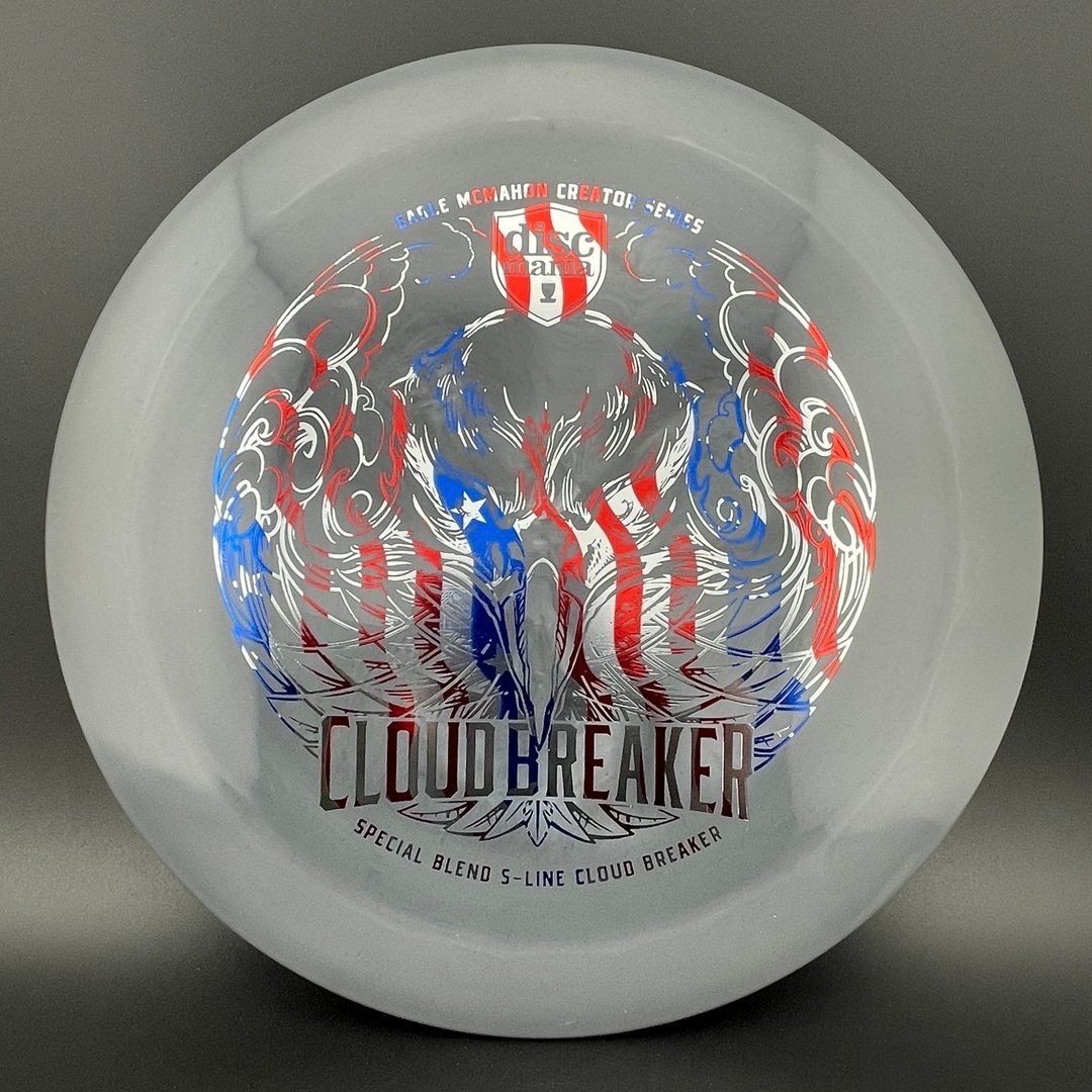 Special Blend S-Line Cloud Breaker - Eagle McMahon - Creative Series *Colten Stash* Discmania