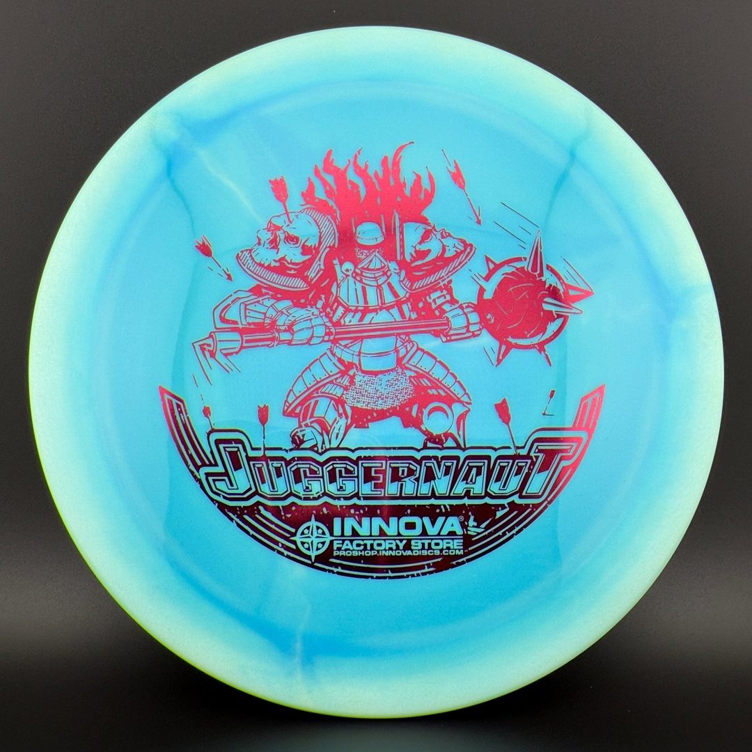 Glow Halo Star Juggernaut - Joel Freeman 2024 Tour Series Innova
