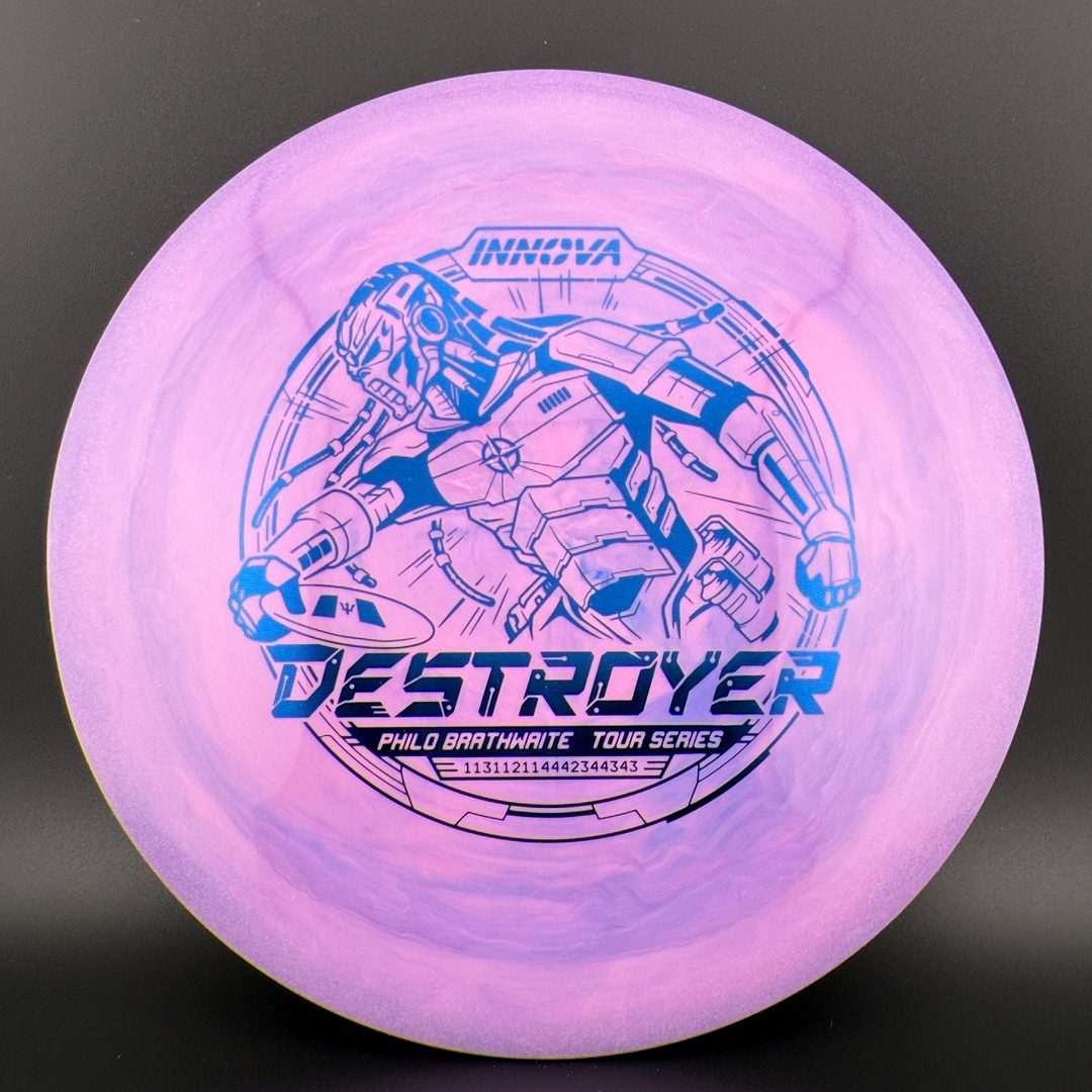 Swirly Star Destroyer - Philo Brathwaite 2025 Tour Series Innova
