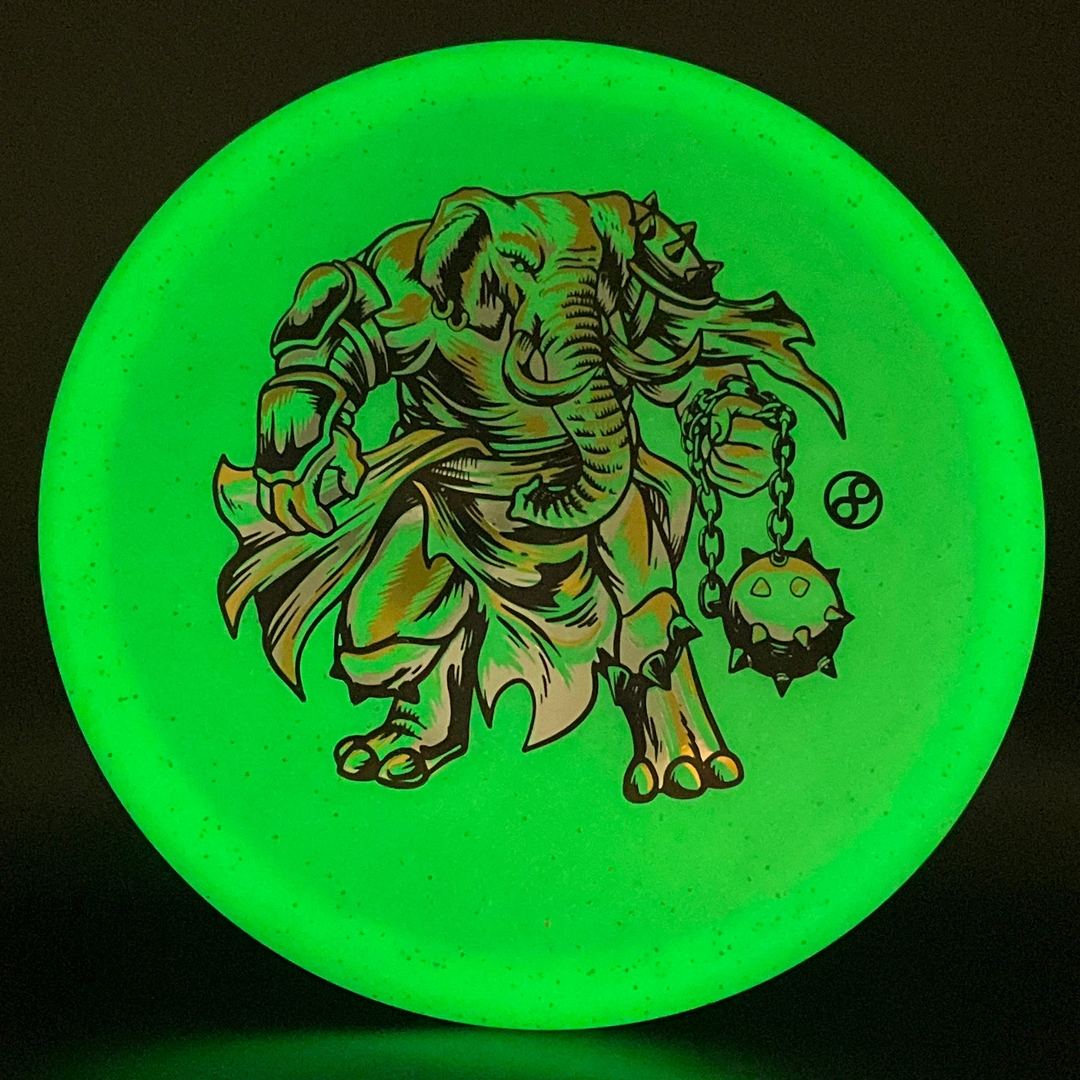 Metal Flake C-Blend Glow Ra - War Elephant Infinite Discs