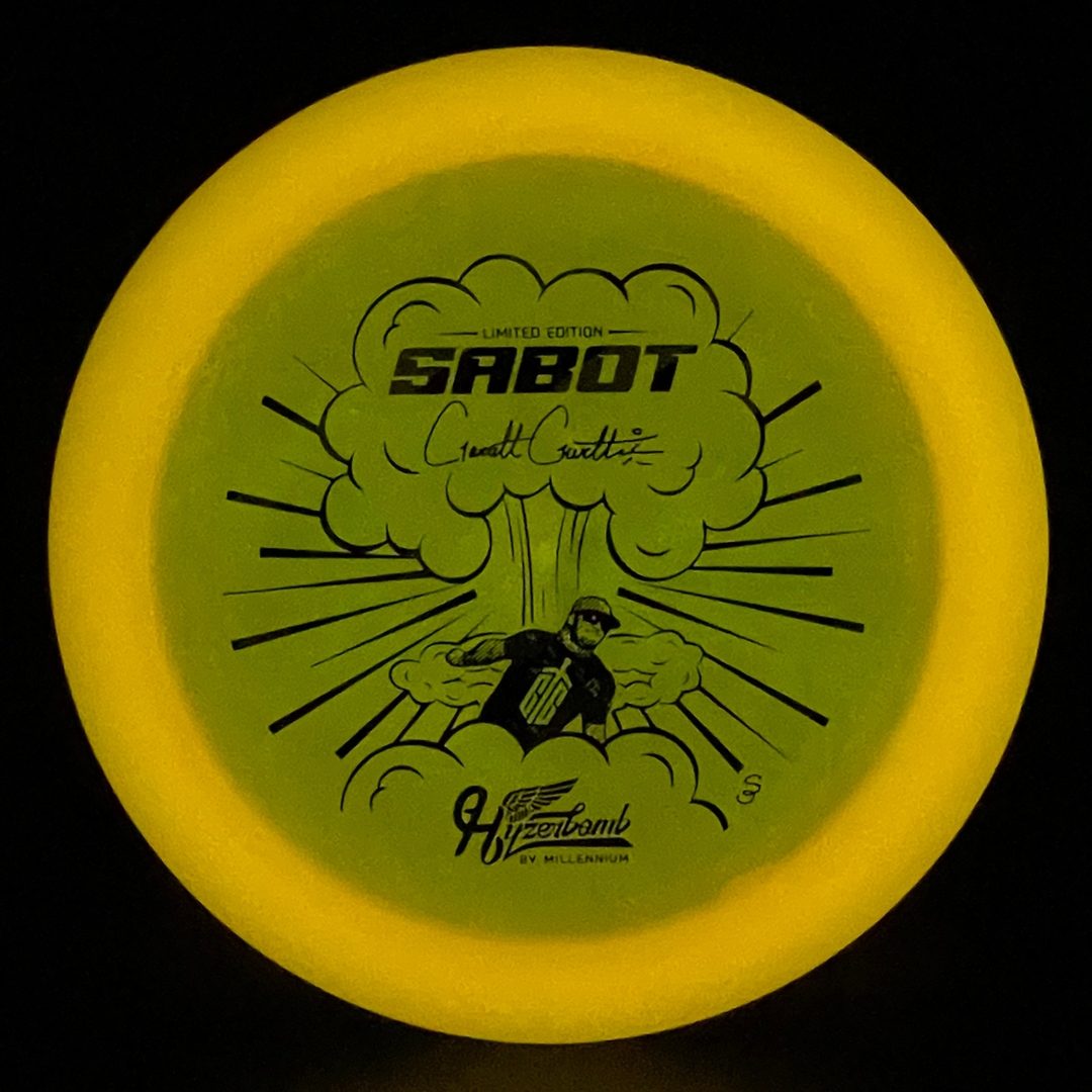 Color Glow Sabot - Garrett Gurthie LE - Hyzerbomb Millennium