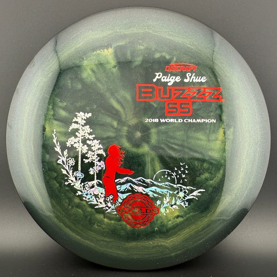 Colorshift ESP Buzzz SS - Paige Shue - Worlds 2026 Discraft