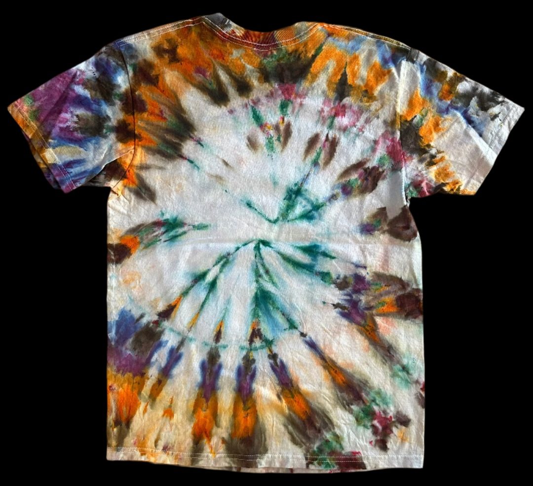 Crushin' Amanitas Tie-Dye Shirt - Produced by Thunder Shout Rare Air Discs