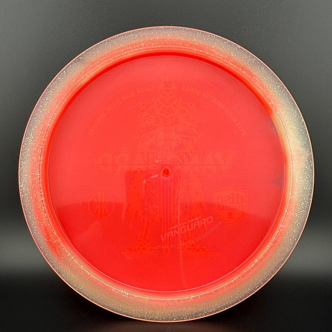 Metal Flake Horizon Color Glow Vanguard - Limited Release Discmania