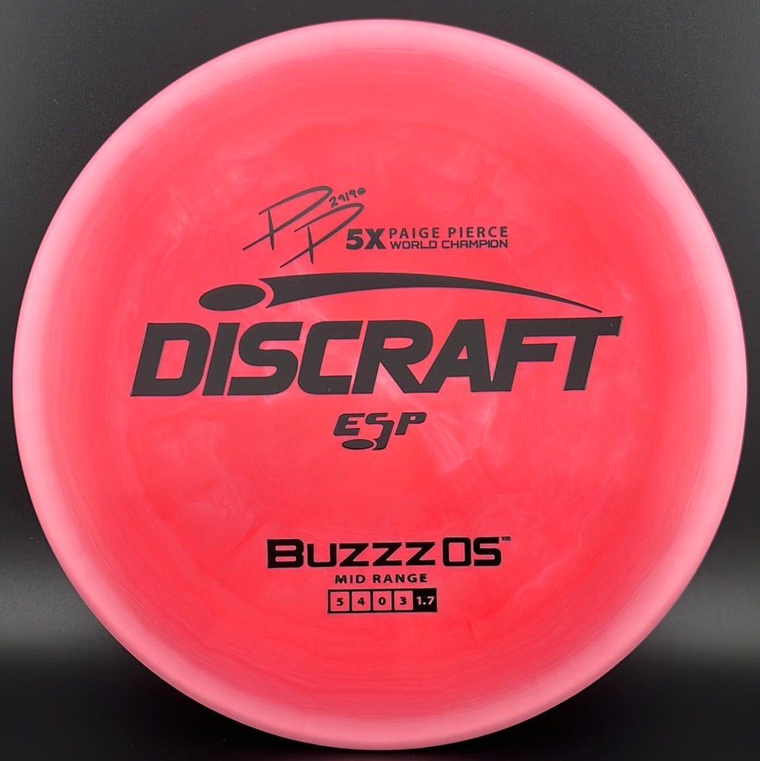 ESP Buzzz OS - Paige Pierce 5x Signature Series Discraft