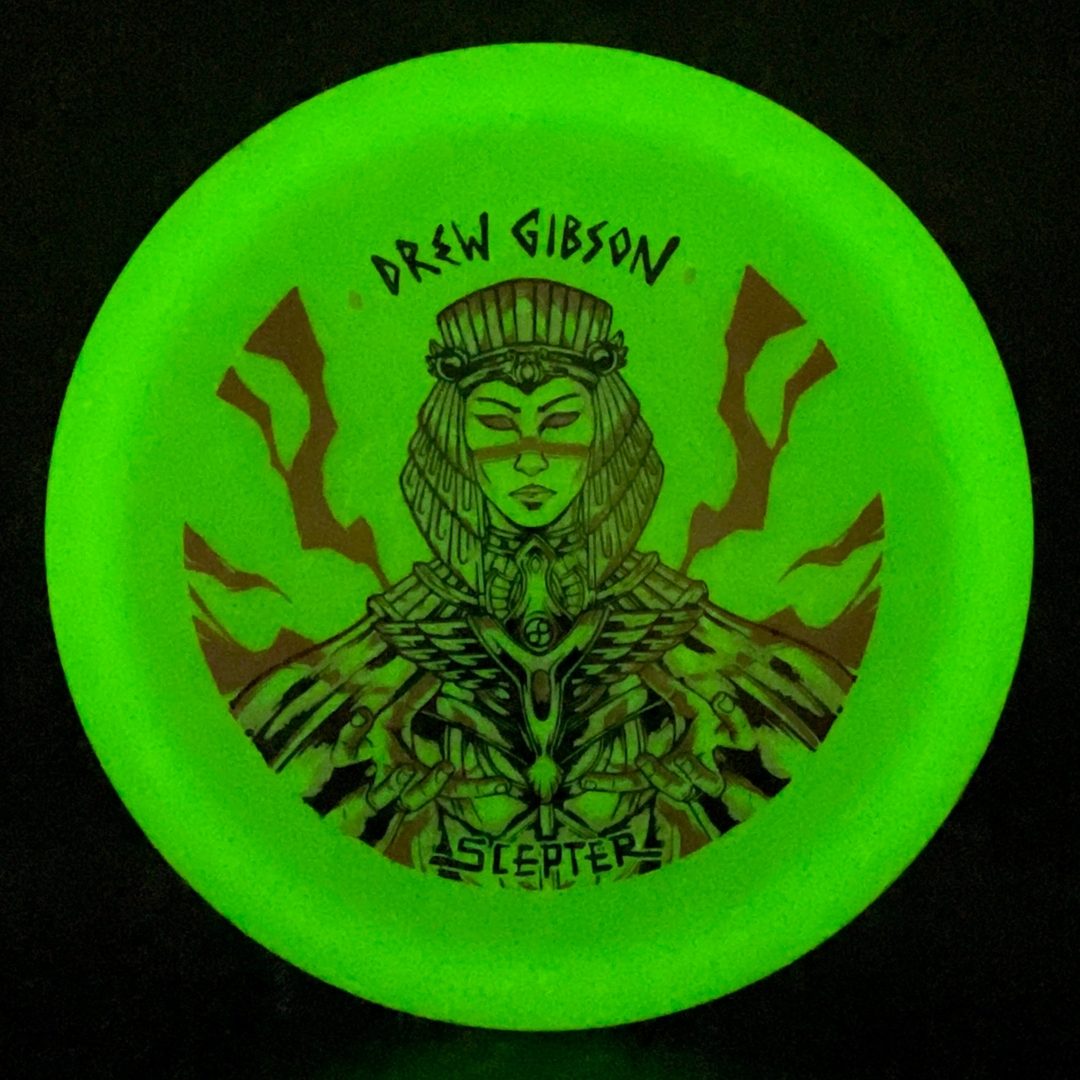 Color Glow C-Blend Scepter - Drew Gibson Signature *Gibson Stash Used* Infinite Discs