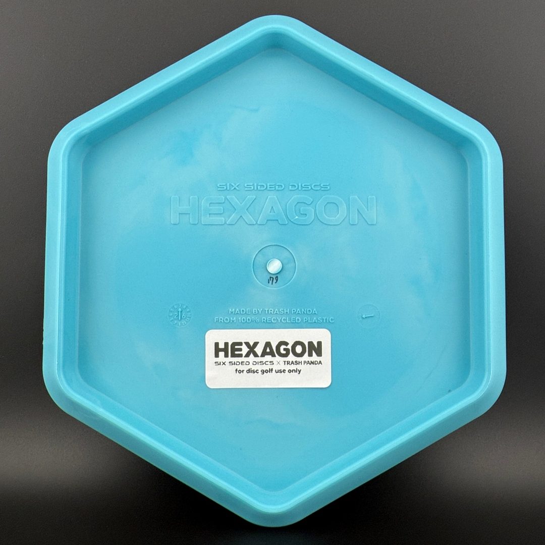 Base Hexagon trash panda