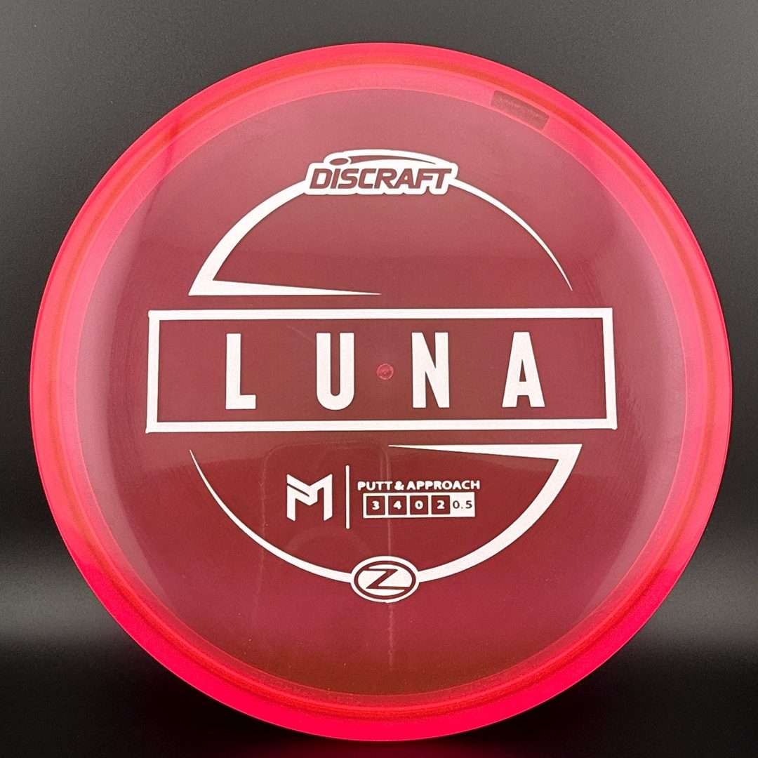 Z Luna - Paul McBeth Discraft