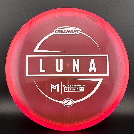 Z Luna - Paul McBeth Discraft