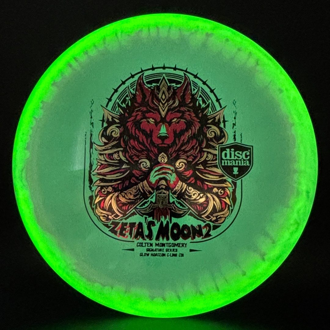 Glow Horizon C-Line CD1 - 3 Foil - Zeta's Moon 2 *Colten Stash* Discmania