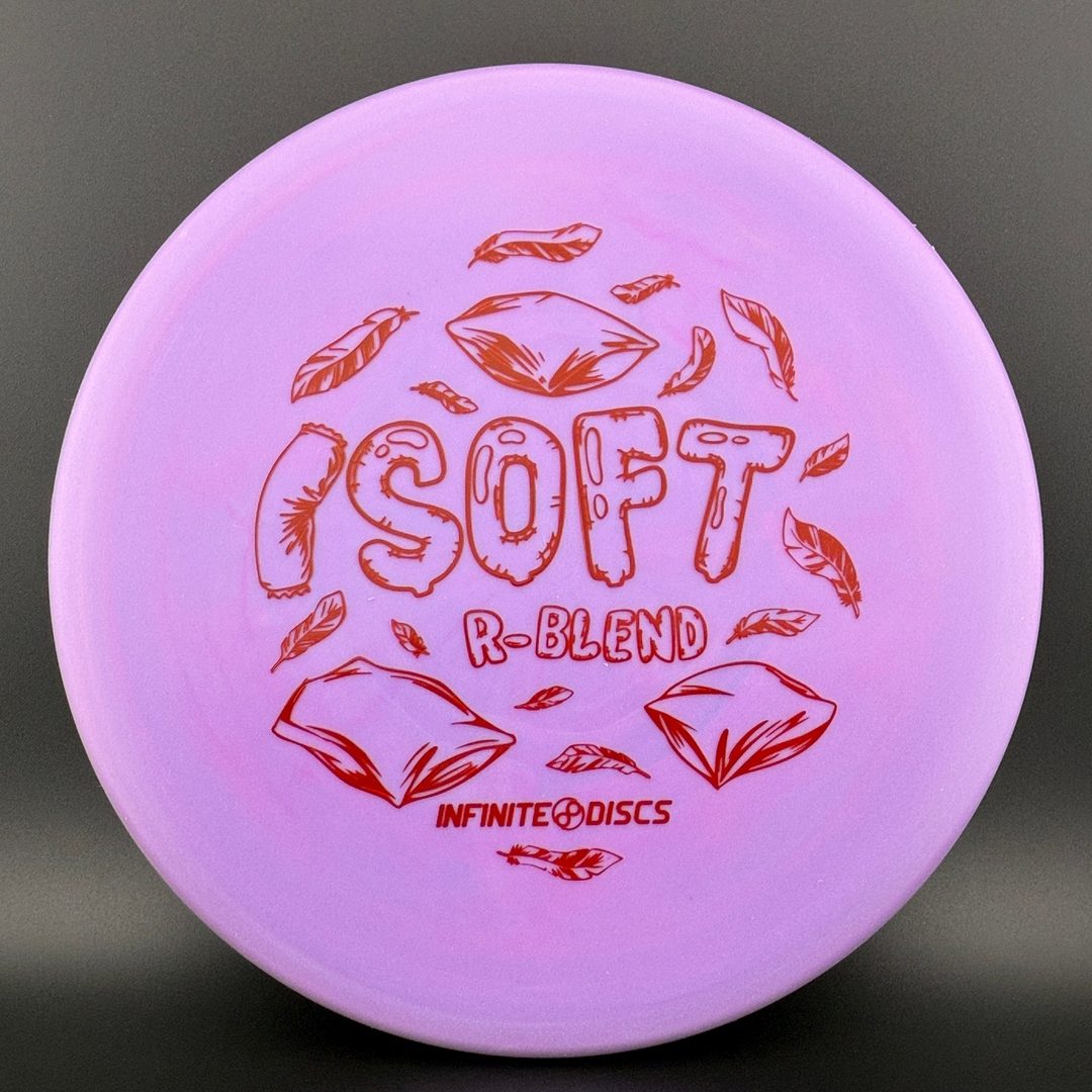 Soft R-Blend Tomb - Pillow Stamp Infinite Discs