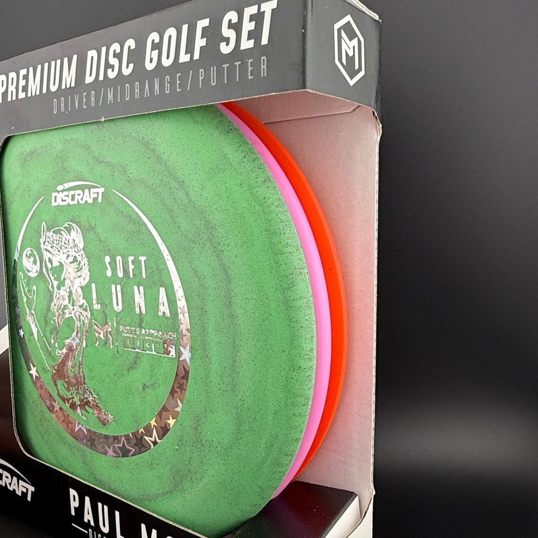 Paul McBeth Premium Disc Golf Set - 3 Discs Discraft