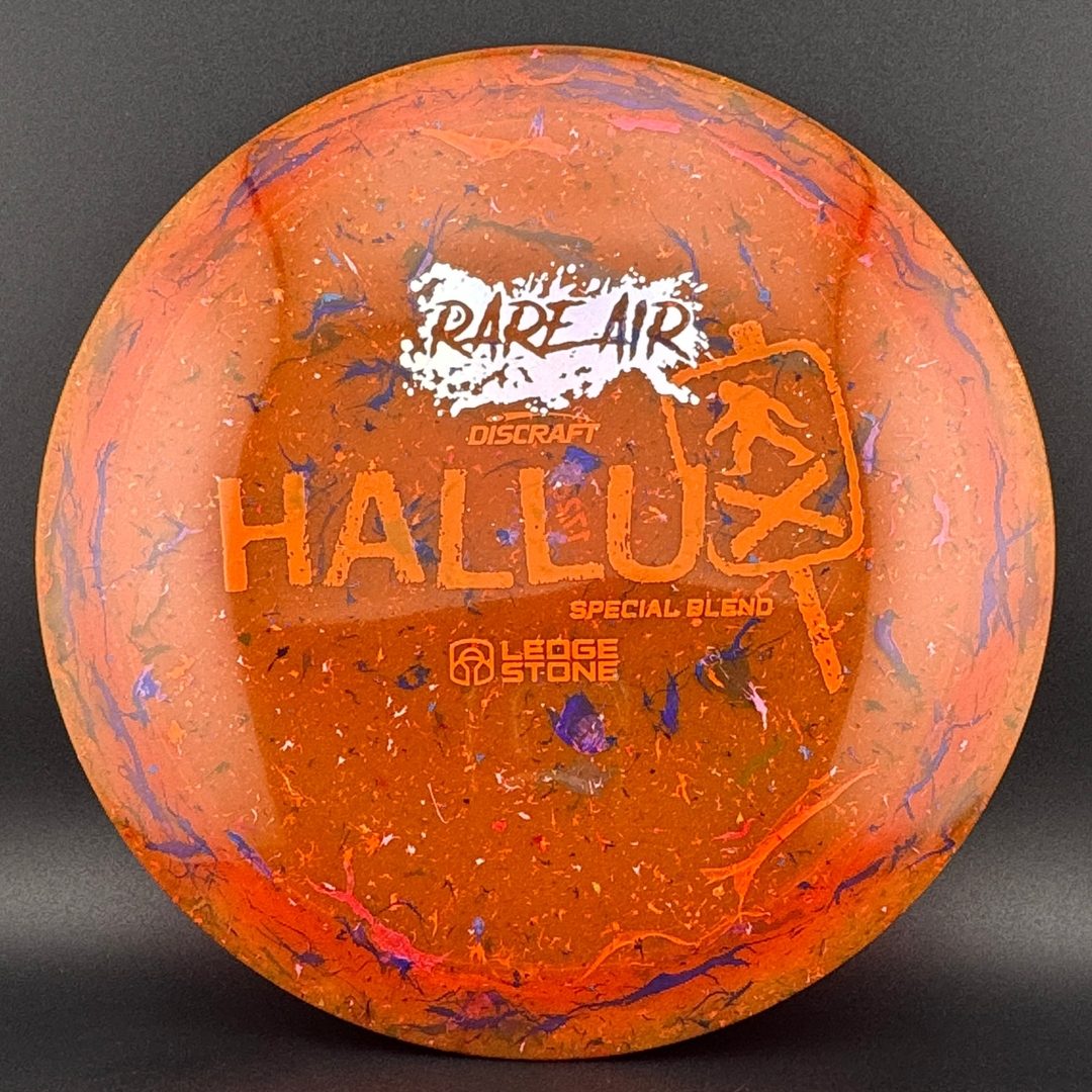 Jawbreaker Z Flx Hallux - 2026 Ledgestone and Rare Air Stamp Discraft