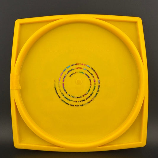 Survival Oxymoron - Synthetic Cheese *Square Novelty Disc Doomsday Discs