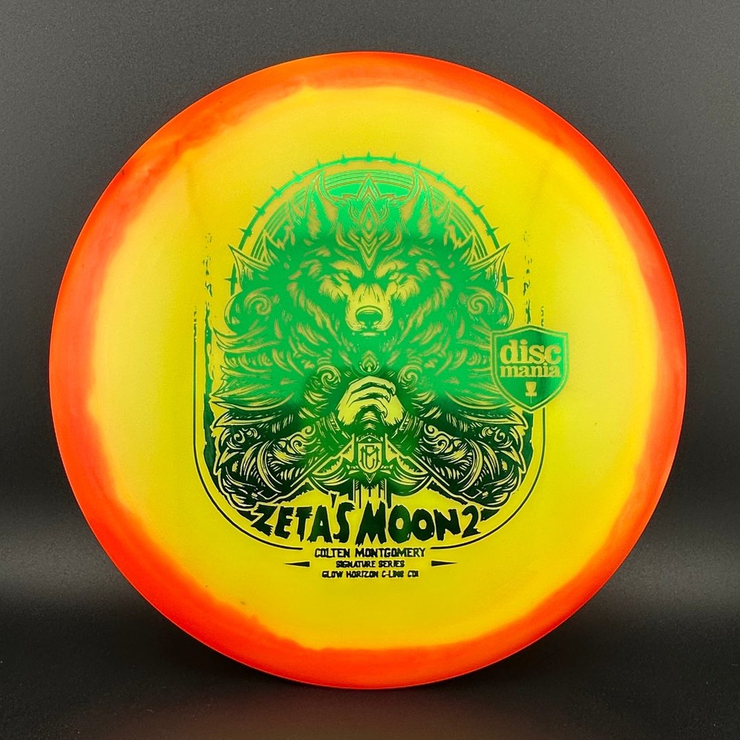 Glow Horizon C-Line CD1 - Zeta's Moon Colten Montgomery Sig Series Discmania