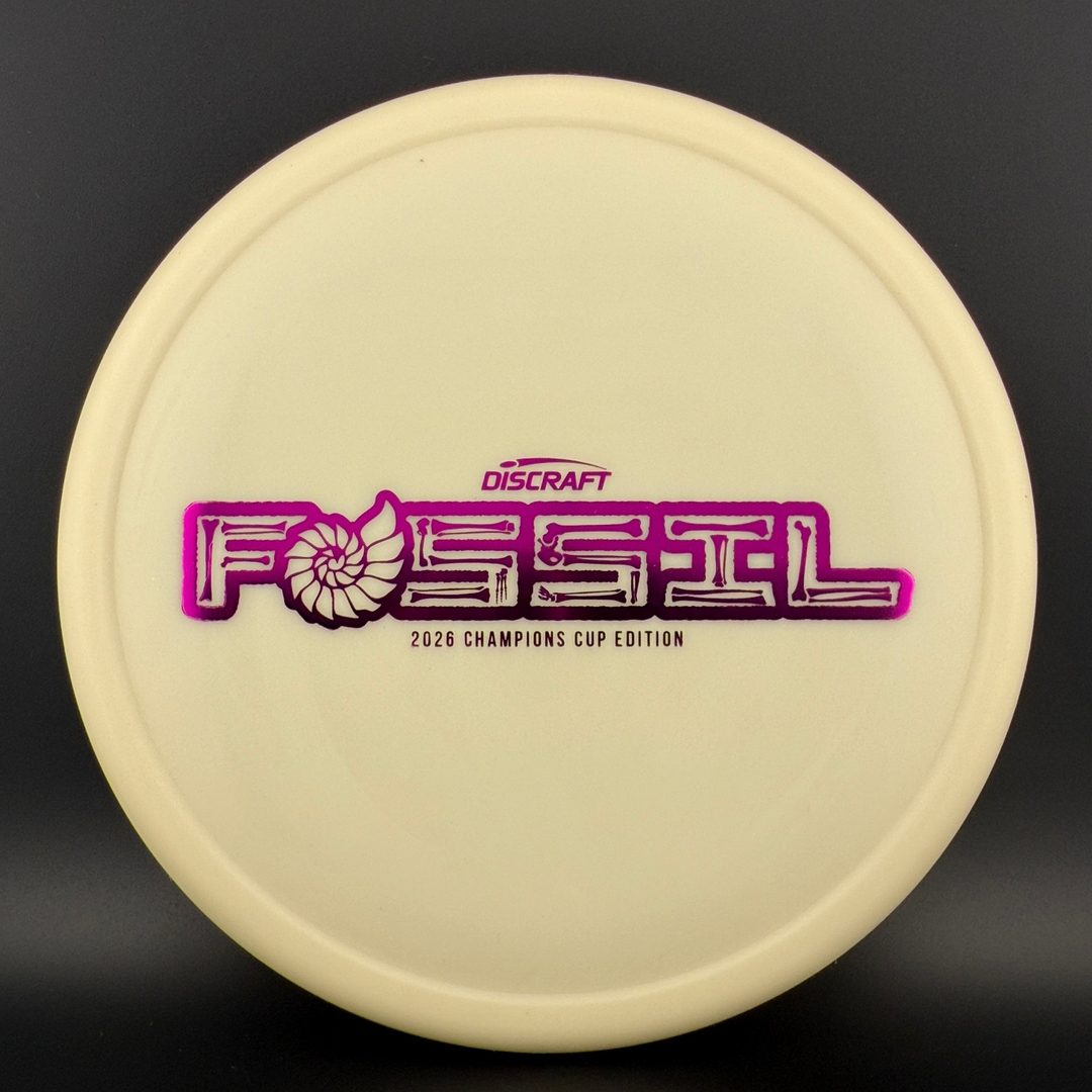 Crazy Tuff UV Photon Fossil - Champions Cup 2026 Discraft