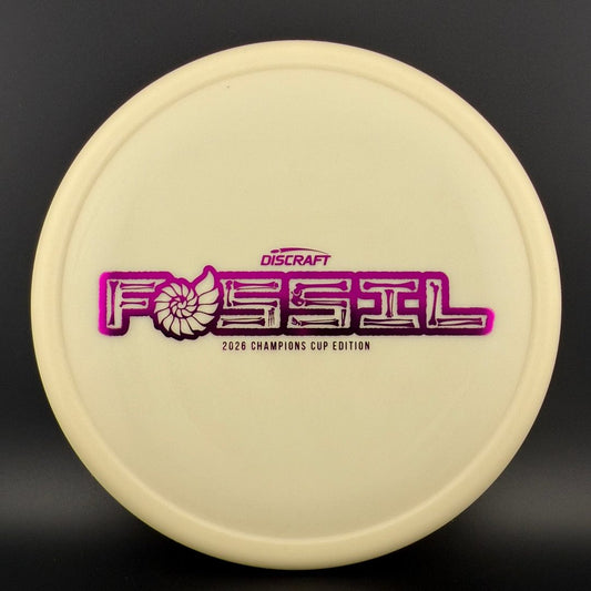 Crazy Tuff UV Photon Fossil - Champions Cup 2026 Discraft