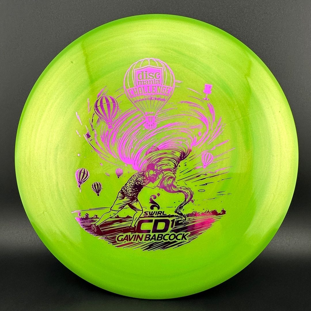 Swirl S-Line CD1 - Gavin Babcock X Discmania Challenge Discmania