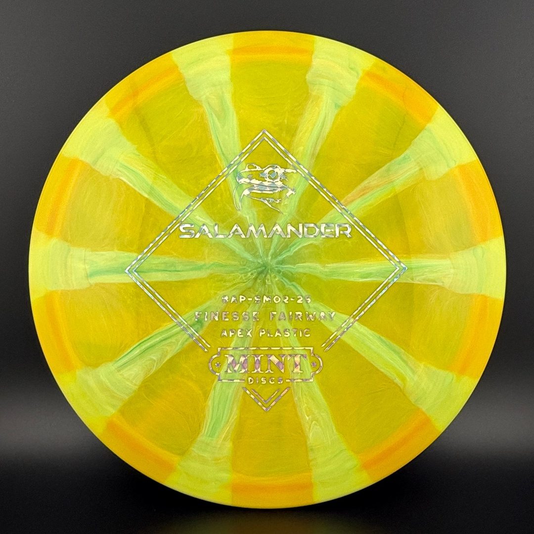 Swirly Apex Salamander - 2nd Run MINT Discs