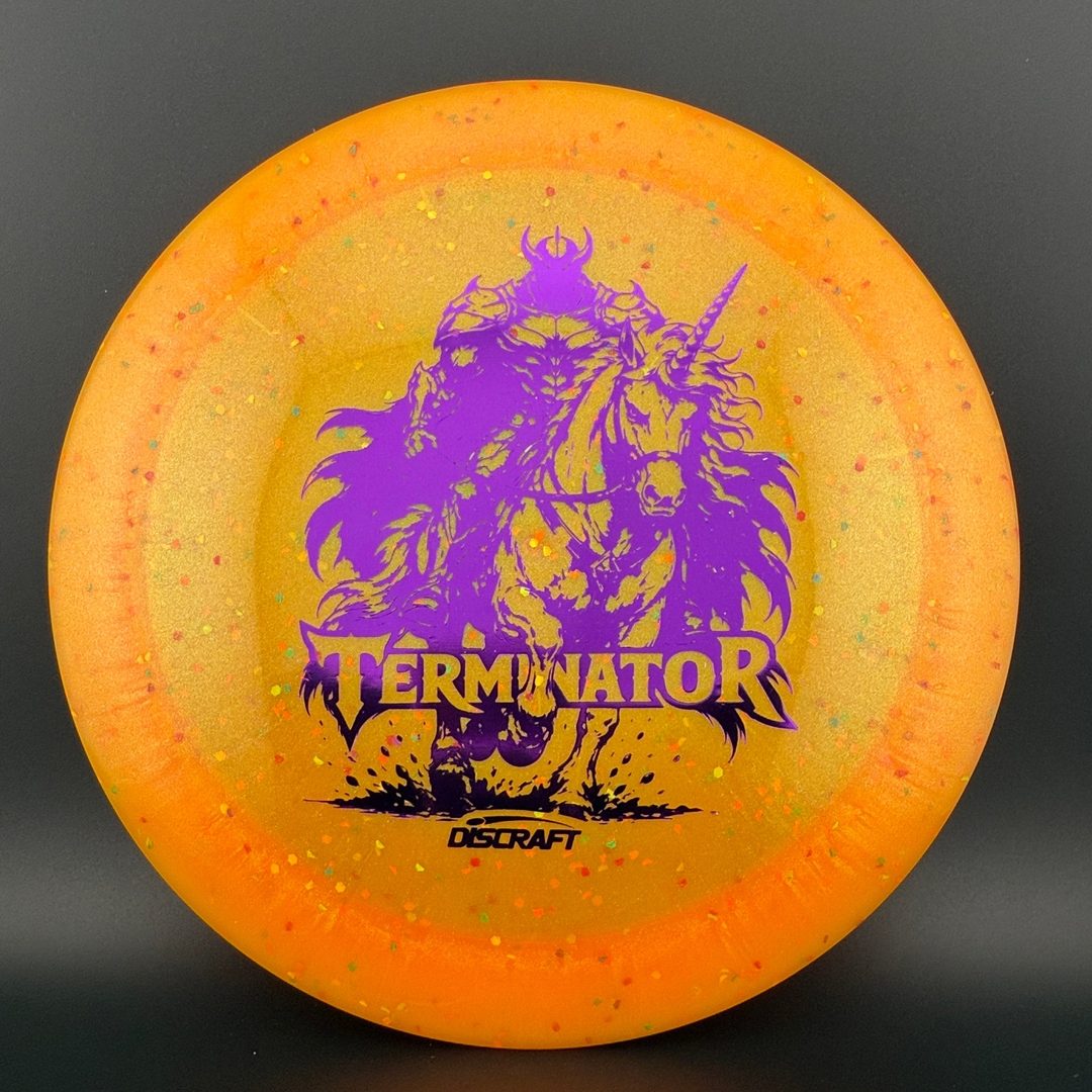 Colorshift Confetti Z Terminator - First Run - Limited Edition Discraft