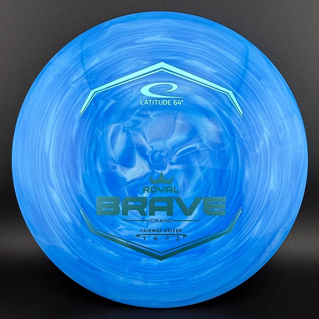 Swirly Royal Grand Brave Latitude 64