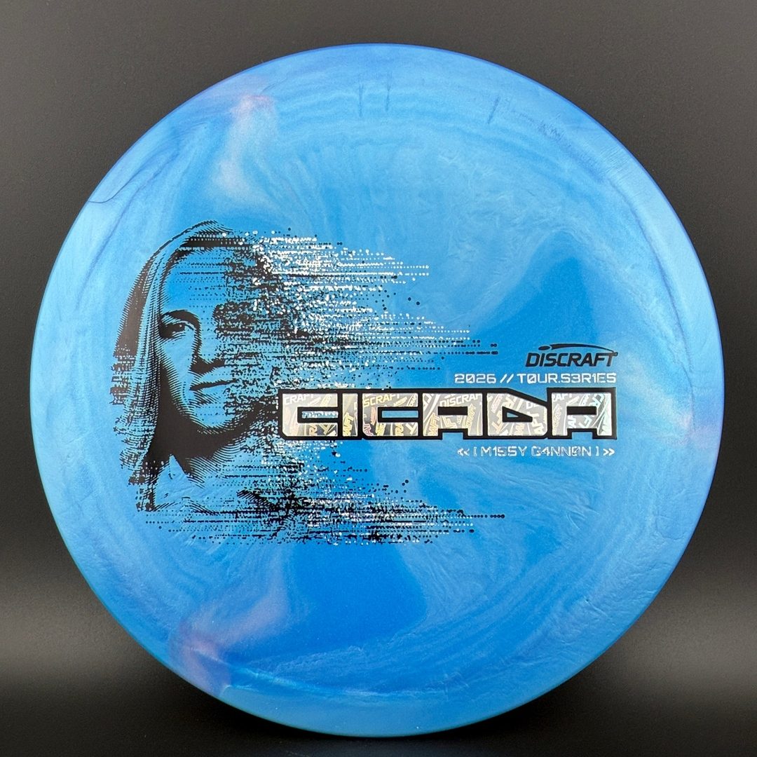 Big Z Titanium Cicada - 2026 Missy Gannon Tour Series Discraft