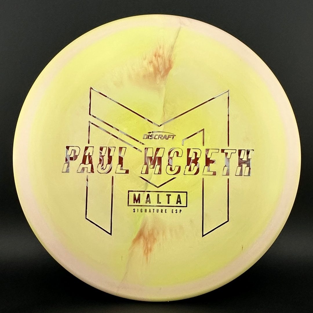 ESP Swirl Malta - Paul McBeth Signature ESP Discraft