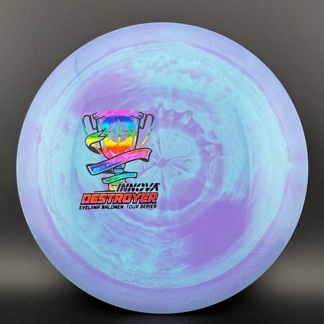 Swirled Star Destroyer - Eveliina Salonen 2026 Tour Series Innova