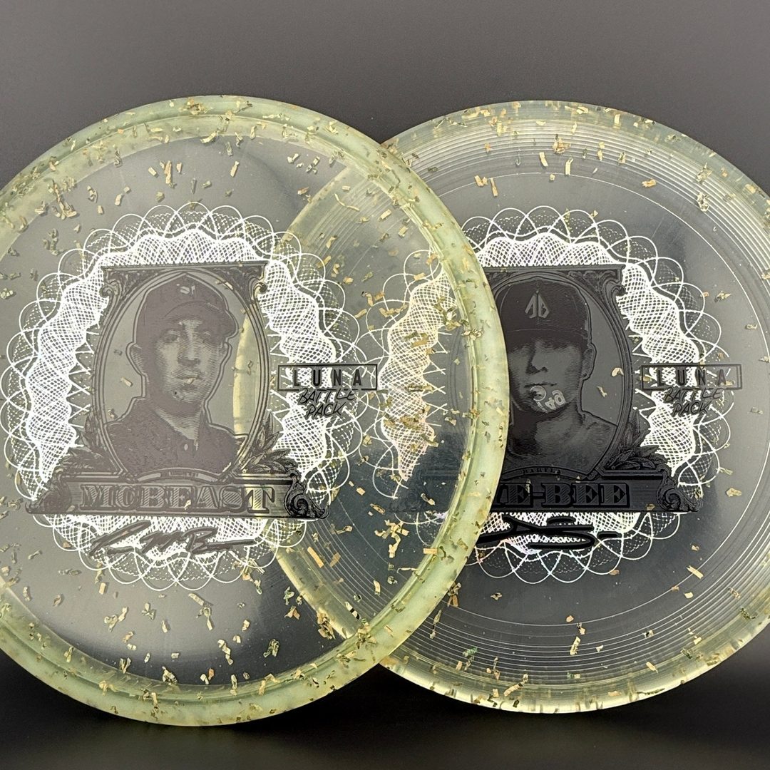 Luna Battle Pack - Shredded Money Set 2 Discs - McBeth vs Barela Discraft