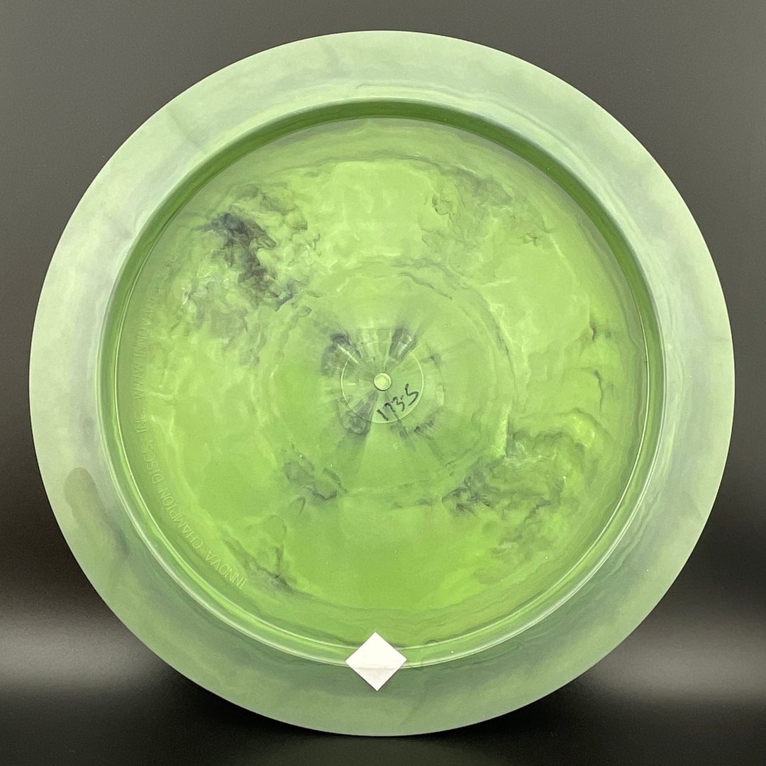 Swirly S-Blend Emperor - Garrett Gurthie 2022 Run Infinite Discs