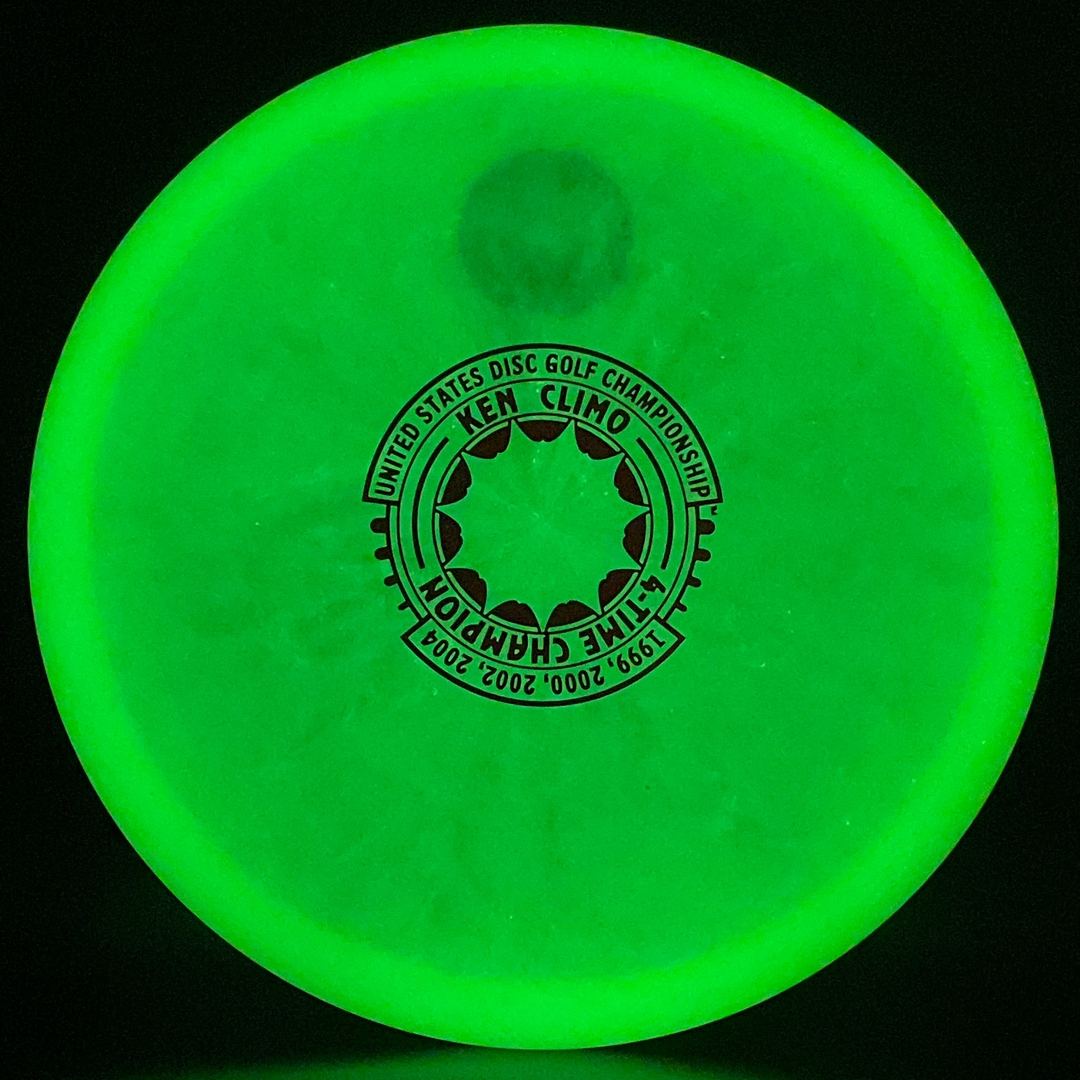 Glow Champion Roc *Les White Stash Used* - 2005 USDGC Ken Climo 4X Champion Limited Edition Innova