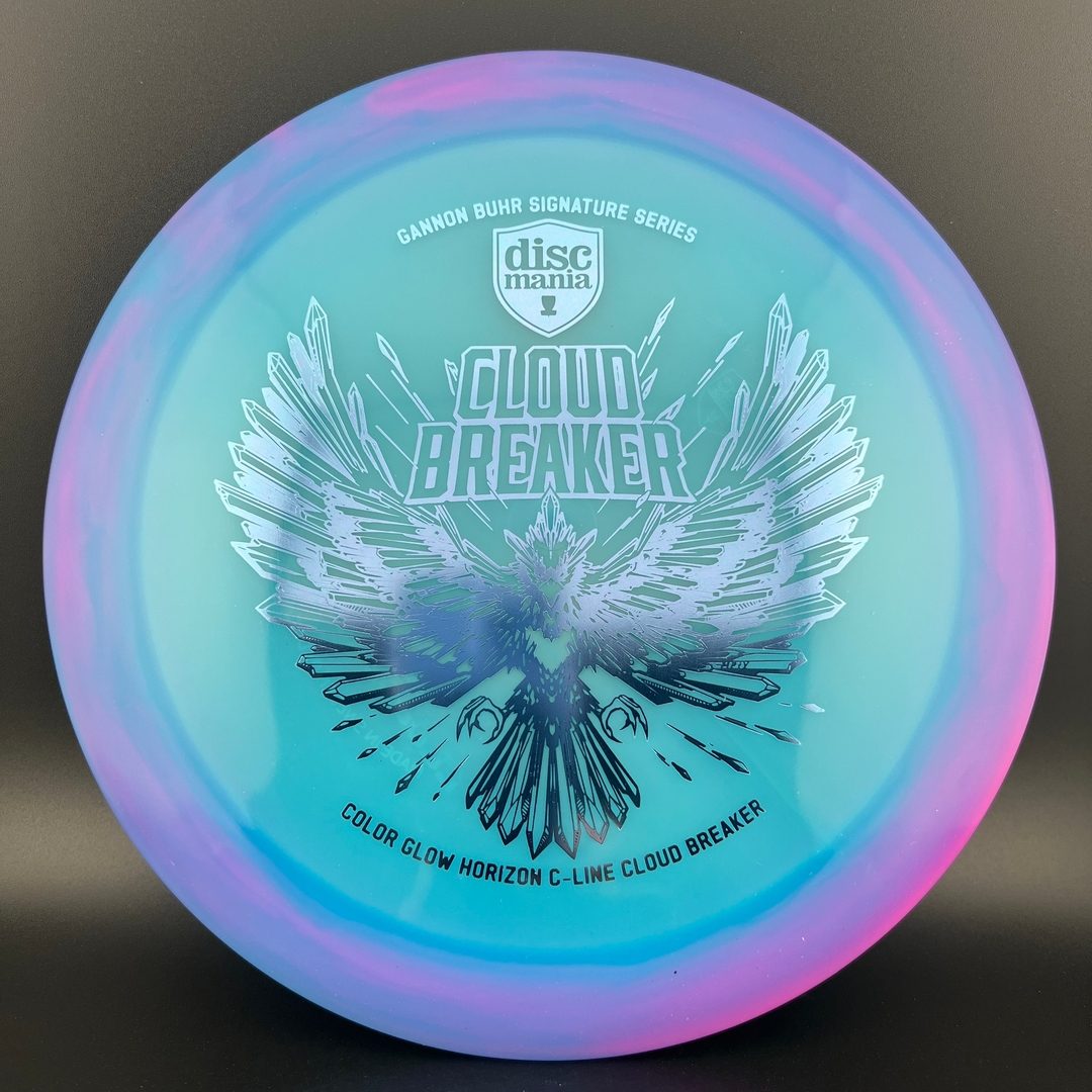 Color Glow Horizon Cloud Breaker - Gannon Buhr Signature Series Discmania