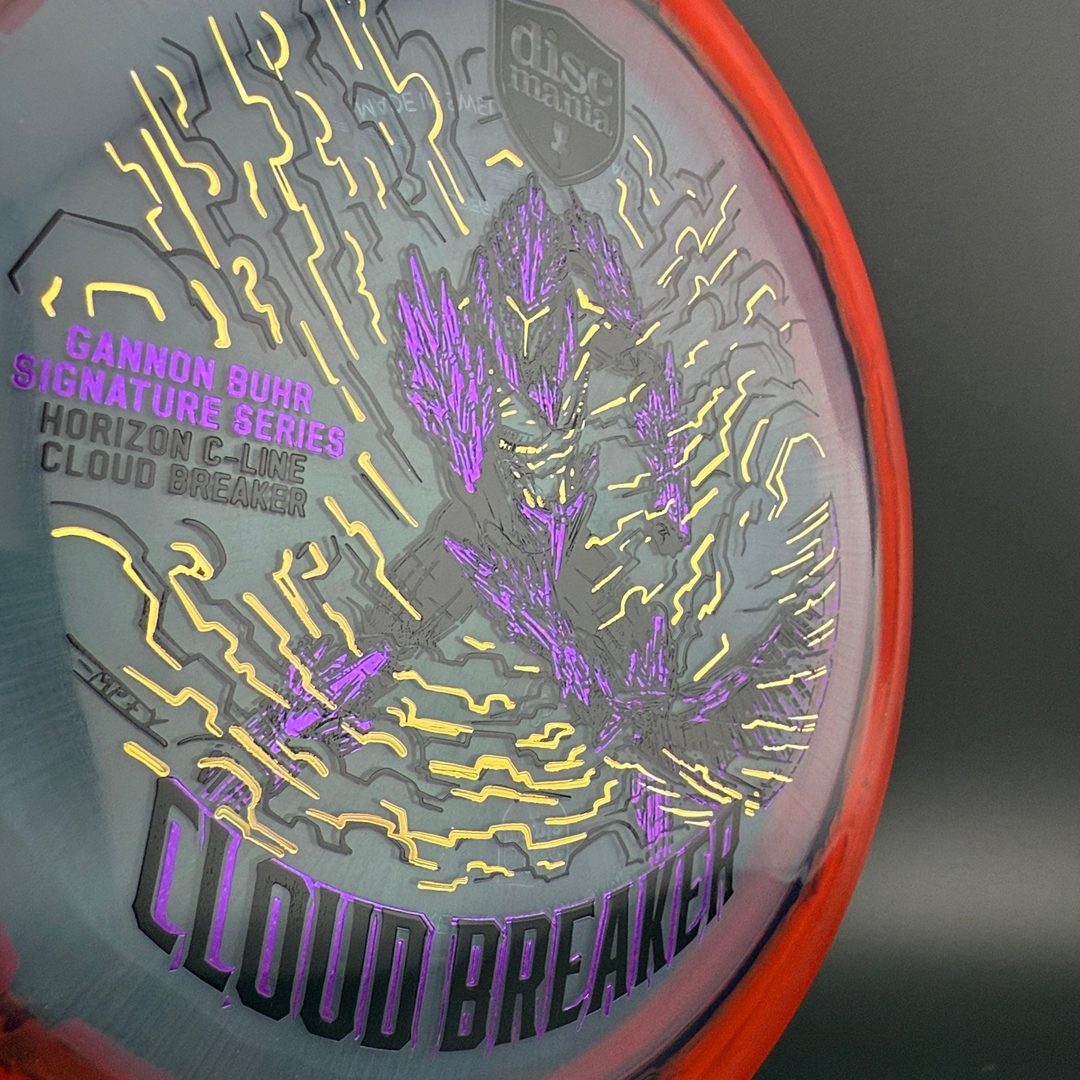 Horizon C-Line Cloud Breaker - 3 Foil - Gannon Buhr Signature Series Discmania