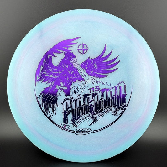 2022 Glow Champion Firebird - Swirly Nate Sexton Tour Series Innova