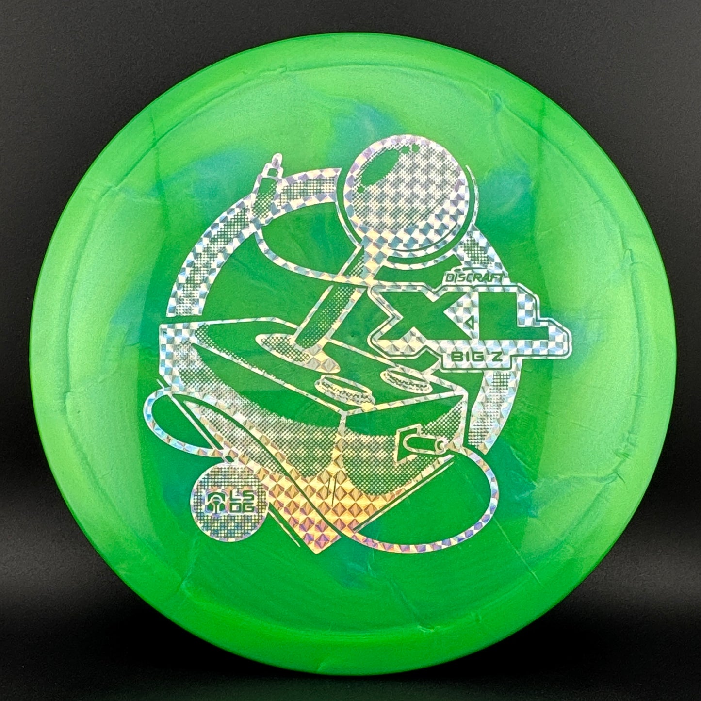 Colorshift Big Z Swirl XL  - 8-Hole - 2026 Ledgestone