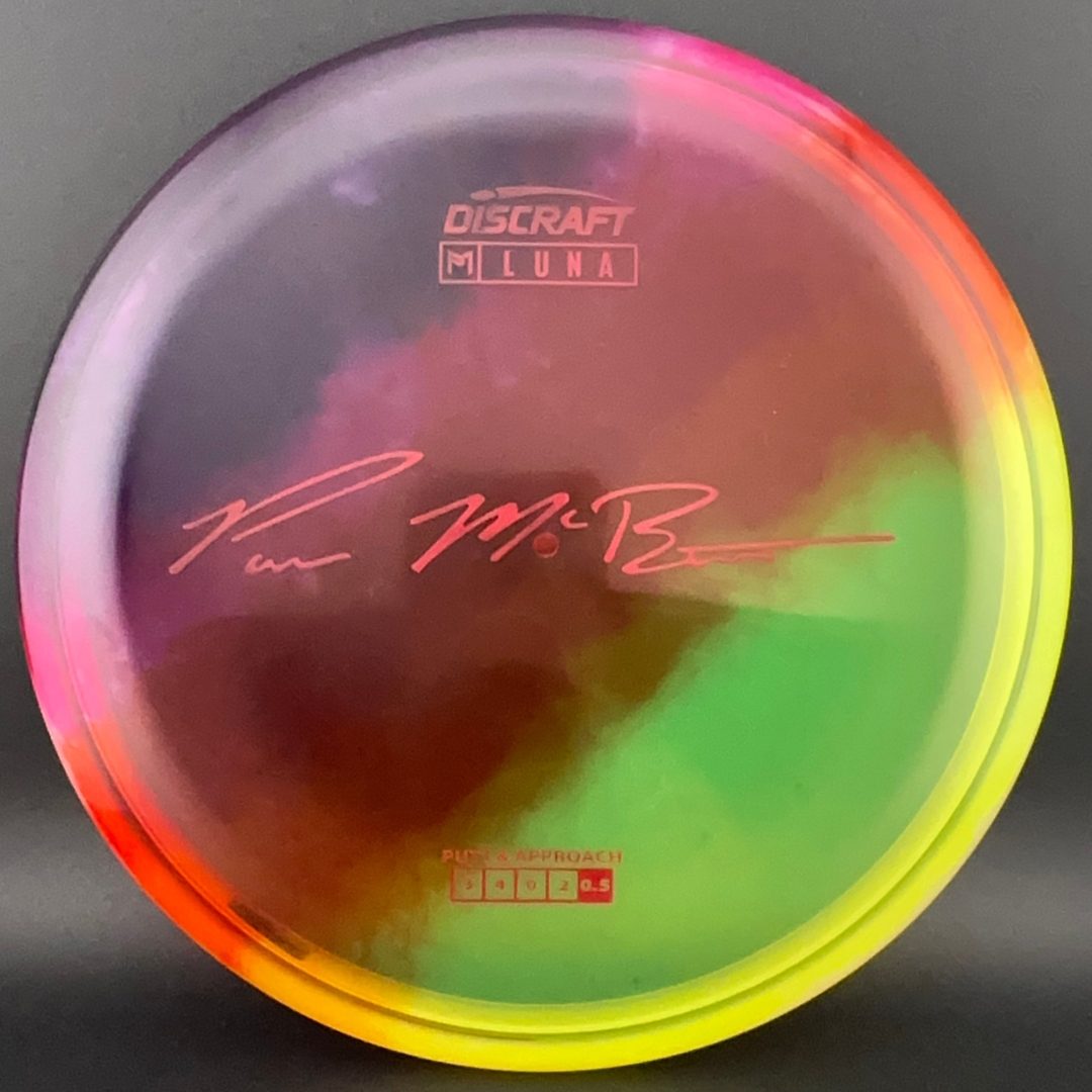 Fly Dye Z Luna - Paul McBeth Discraft