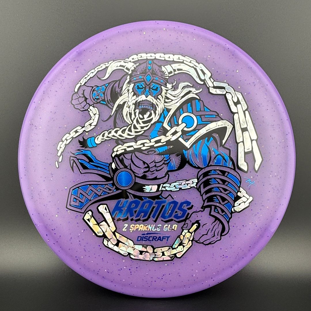 Z Glo Sparkle Kratos - Ledgestone 2025 Season 1 Discraft