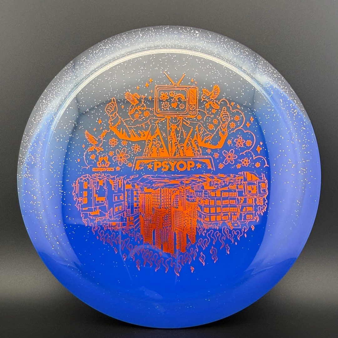 Retina Psyop Doomsday Discs