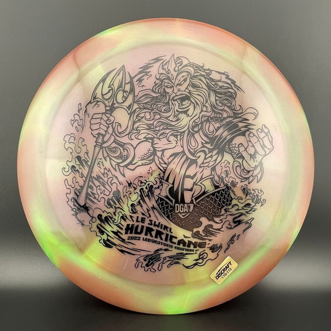 Z Swirl Hurricane - 2022 Ledgestone Edition DGA