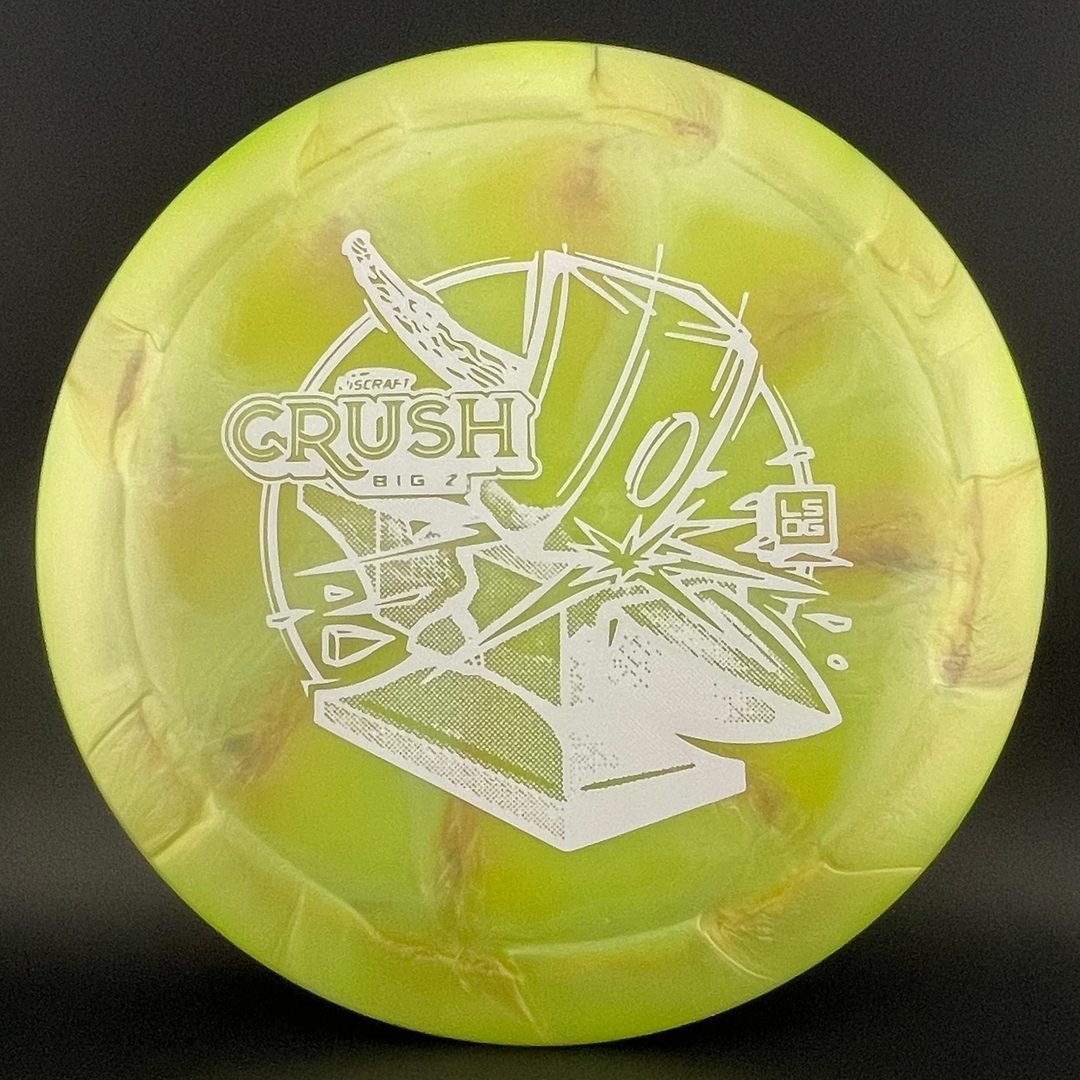 Big Z Swirl Crush - 2026 Ledgestone Discraft